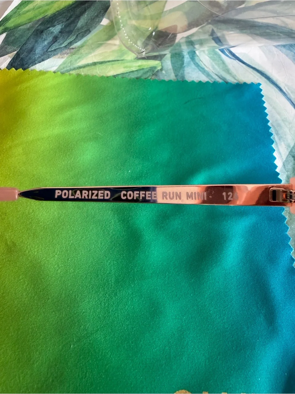 Quay Australia cleaning included polarized